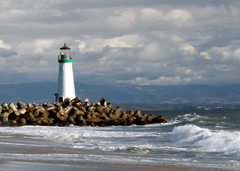 Lighthouse in Capitola