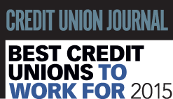 Credit Union Journal Best Credit Unions to Work for 2015