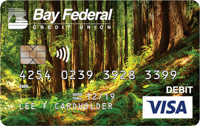redwoods card