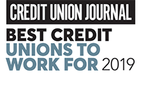 Credit Union Journal Best Credit Unions to Work for 2019