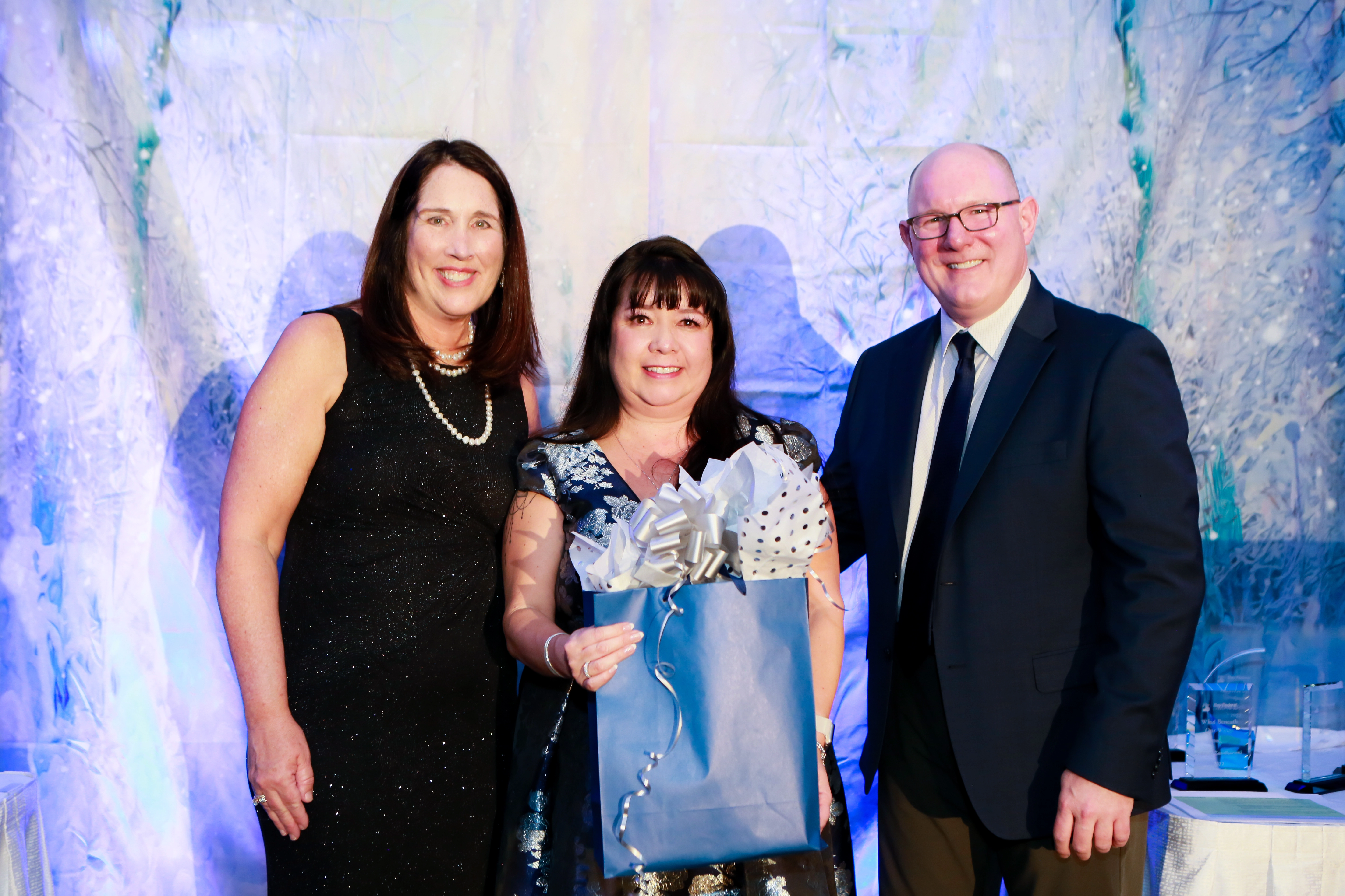 Ganadores del premio a la excelencia en el servicio