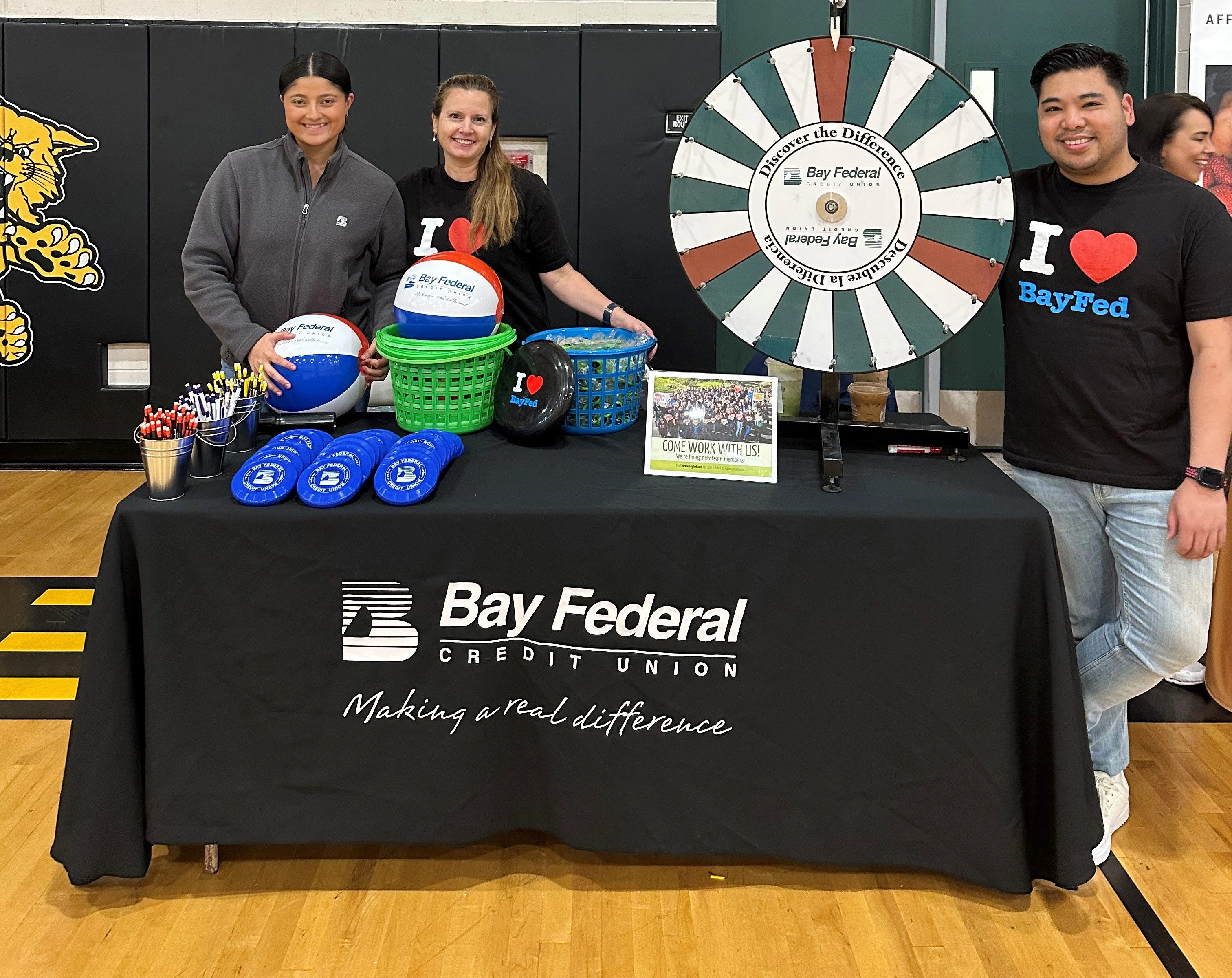 Molinete de apoyo a la comunidad