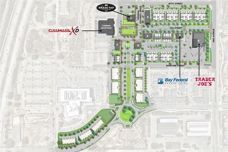 Map of branch location