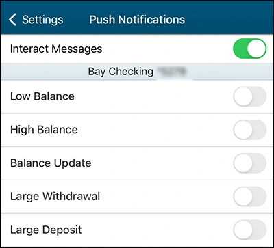 Push Notifications