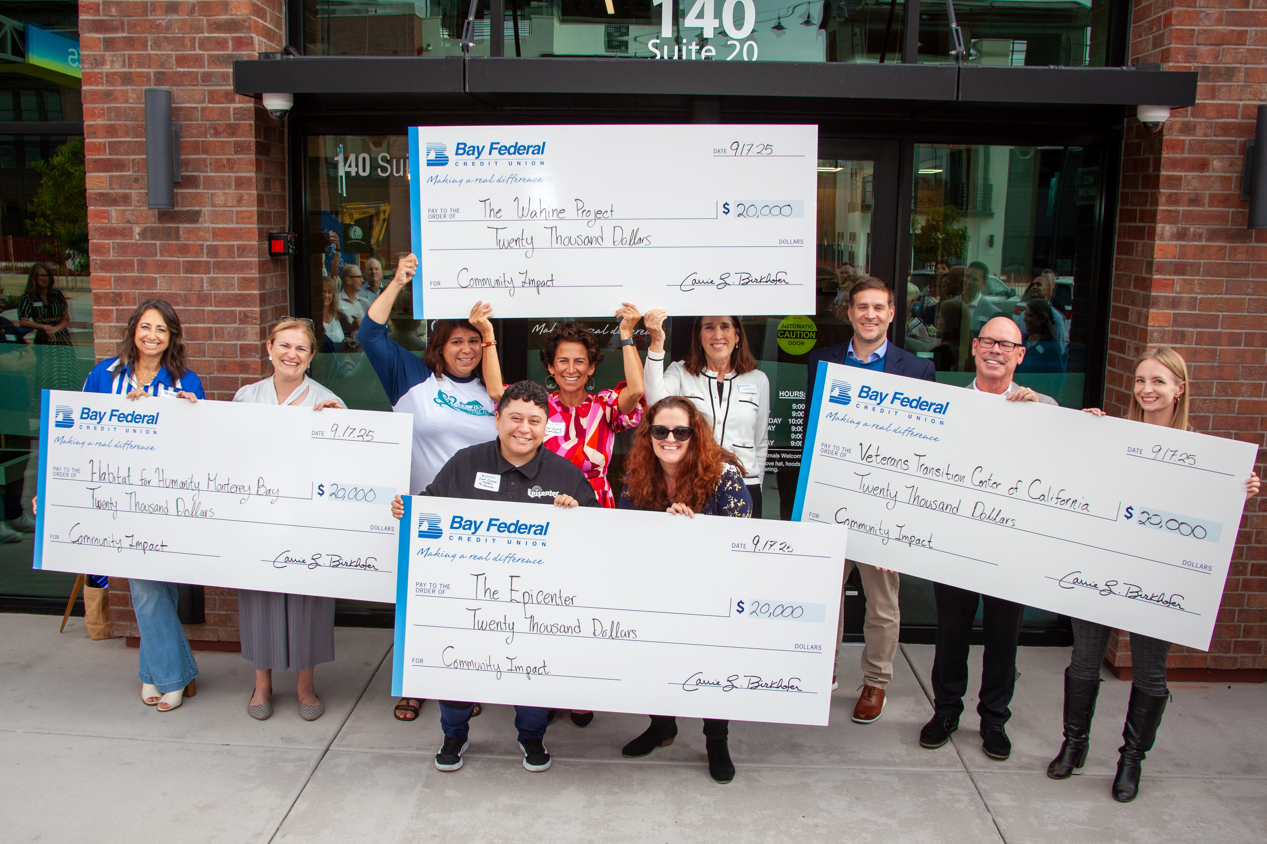 Corte de cinta de Marina