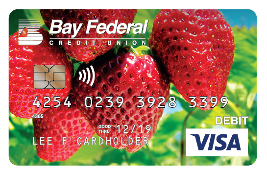 Visa card design 4